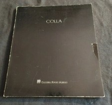 ETTORE COLLA Fonte d'Abisso 1980