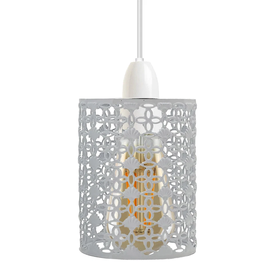 Lampenschirme Käfig Deckenleuchte Retro Industrieller E27 Lochma 4cm