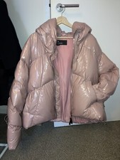 Nicole Benisti Jacket Pink Size S - Designer Ski Winter Jacket