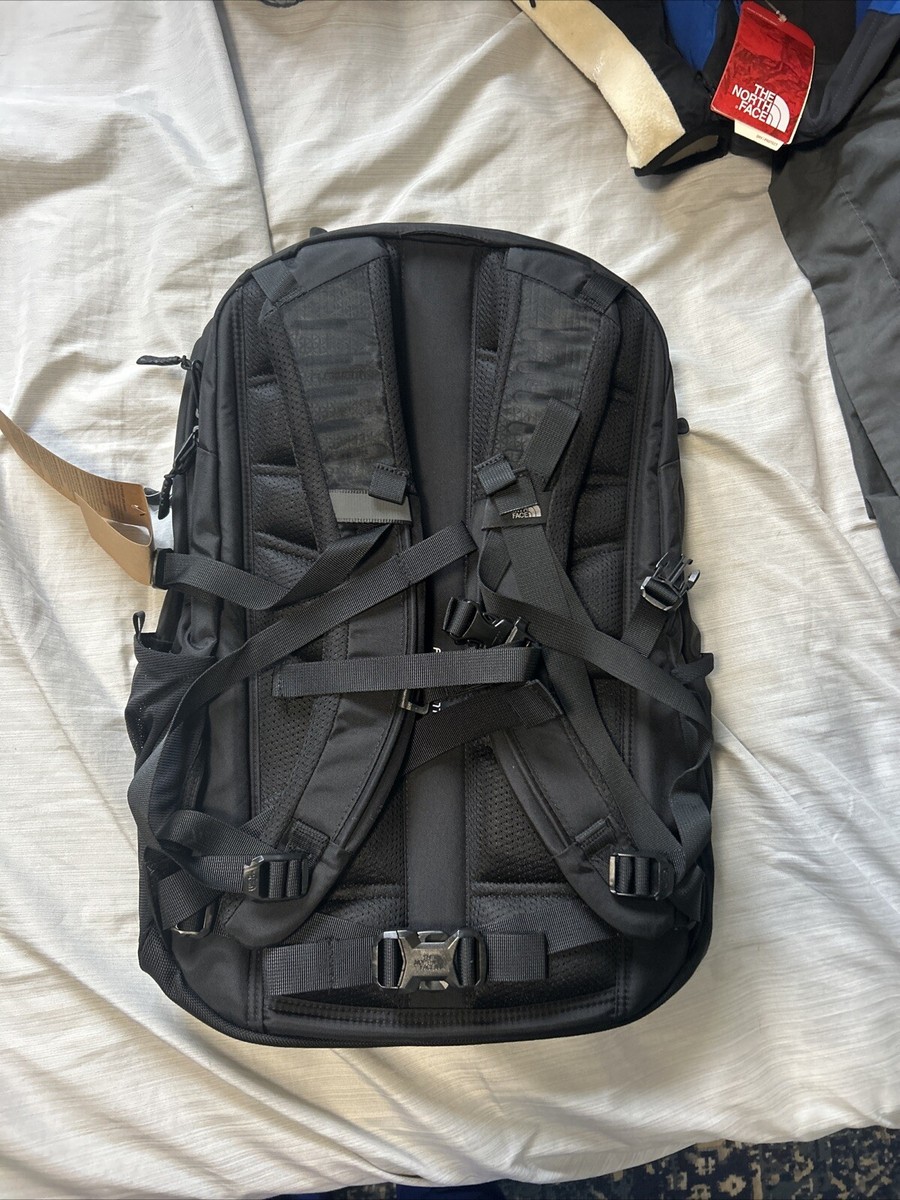 The North Face Black Backpack 196011427438| eBay