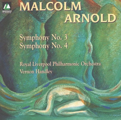 Arnold: Symphonies Nos. 3 & 4 [CD] [*READ*, VERY GOOD]