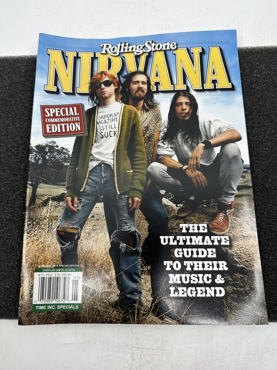 Rolling Stone NIRVANA スペシャルコレクターズエディション ROLLING STONE MAGAZINE NIRVANA ULTIMATE GUIDE MUSIC LEGEND 2014