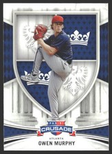 Owen Murphy #42 2024 Panini Crusade Atlanta Braves