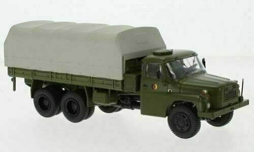 Modellino Tatra Budamobil Camion Con Rimorchio Container – DDR, Scala 1/120, Imballo Originale - Foto 3
