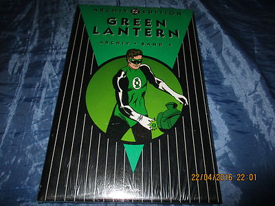 Comic Buch : GREEN  LANTERN , # 1 , Archiv Edition / Band 2 , ovp. , Dino Comics