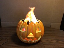 Vintage Light Up and Sound Halloween Pumpkin Jack O Lantern Halloween Decor