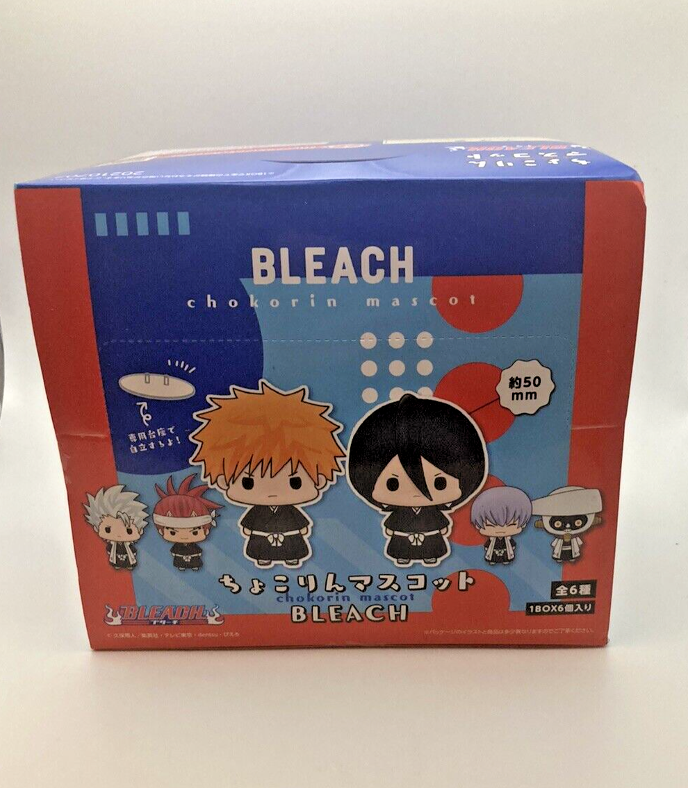 Bleach Chokorin Mascot Complete Figure Set of 6 Meaghouse | eBay