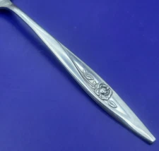 Oneida LASTING ROSE Stainless Oneidacraft Deluxe Rose Stainless CHOICE Flatware