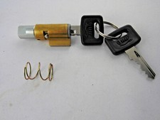 Lenkschloss KAWASAKI KH 500 MACH 3 - NEIMAN Style kurz flach INF lock steering