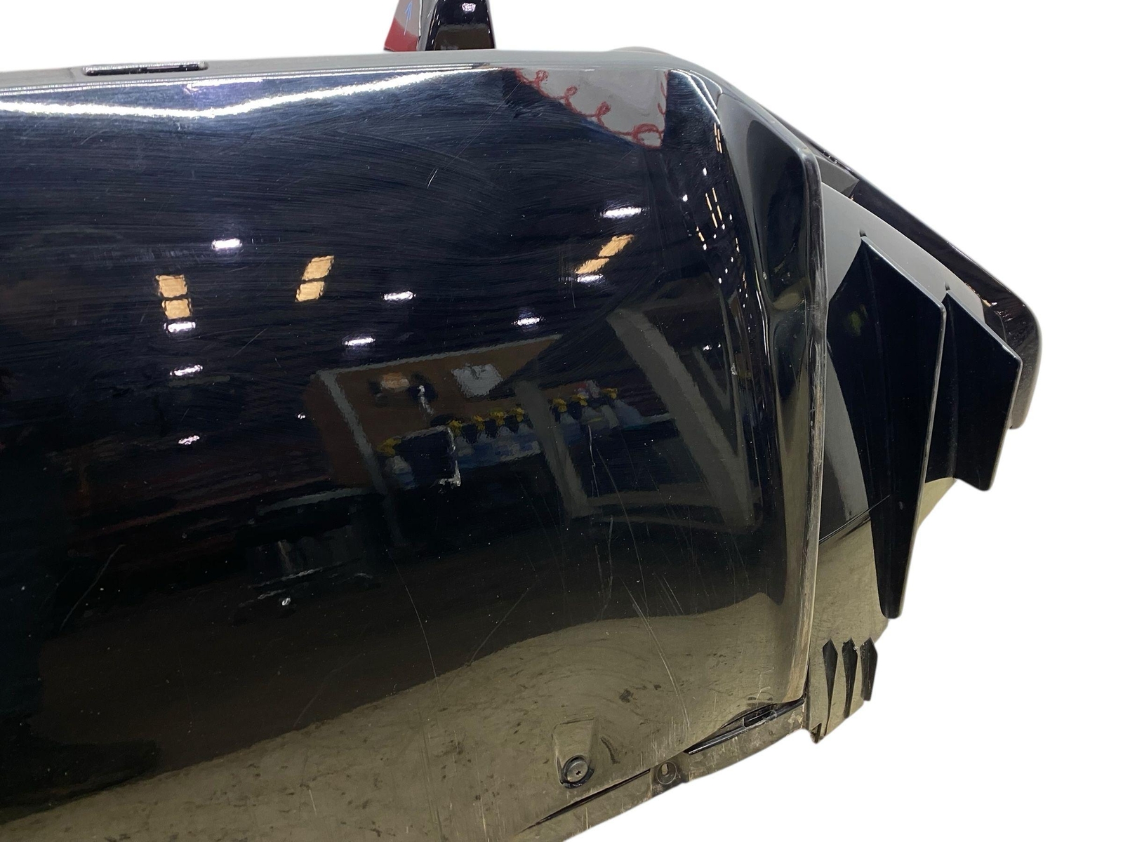 2019-2023 ASTON MARTIN VANTAGE OEM REAR BUMPER COVER ASSEMBLY | SUFFOLK RED USR