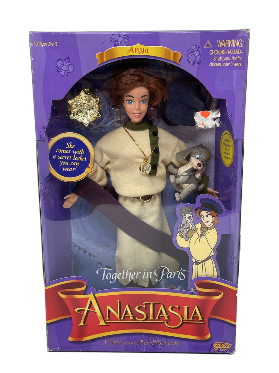 1997 Together in Paris Anya Anastasia Doll-Galoob-New in Box | eBay