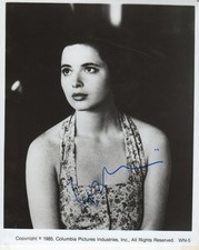 Isabella Rossellini Autogramm signed 20x25 cm Bild s/w