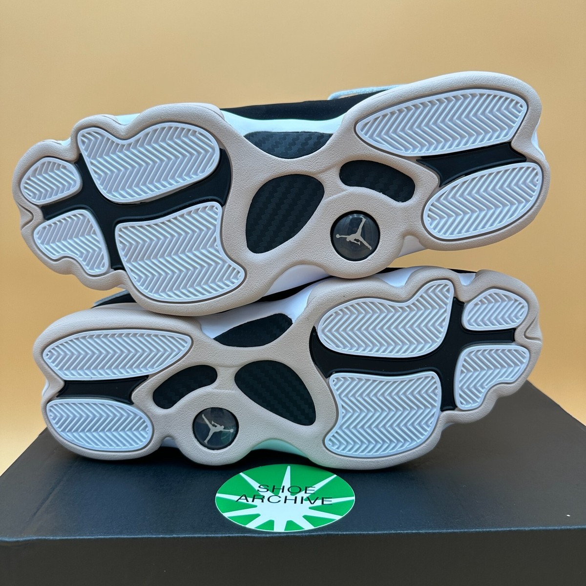 NEW Men's Sizes 10-13 Nike Air Jordan 6 Rings Fossil Stone NEW Men's Sizes 10-13 Nike Air Jordan 6 Rings Fossil Stone