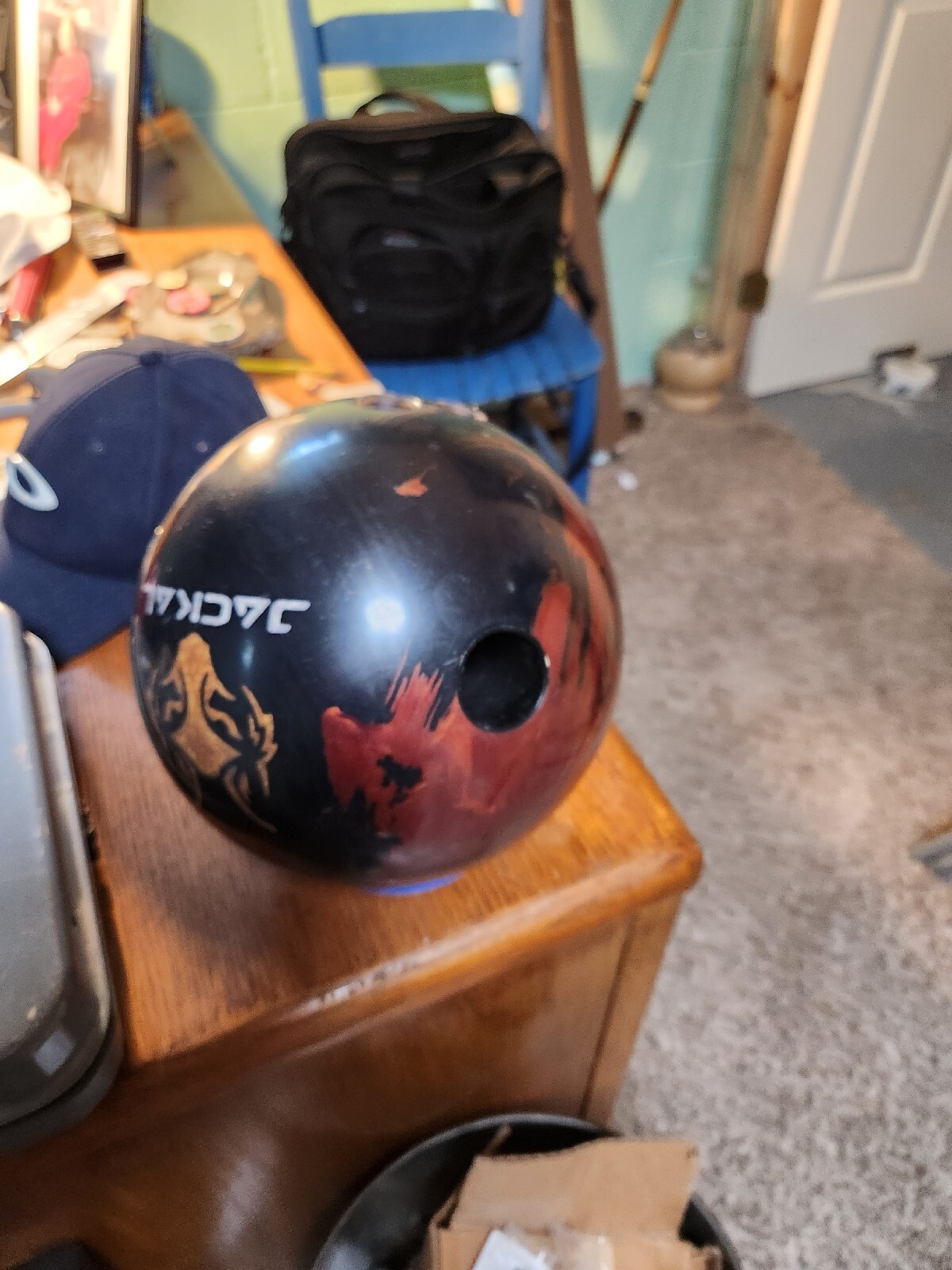 Motiv Mythic Jackal Bowling Ball eBay