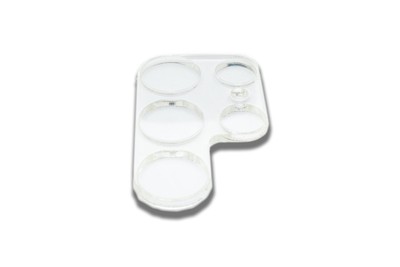 Nikon Microscope Vetrini Microscopio AmScope - 144 Pezzi Vuoti 200 Coprioggetti 22x22 Mm, Vetro Vetrini Per Microscopio Biologico - Foto 7