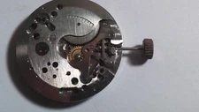 Peseux 190 movement winding, not running/for repair with hour wheel, stem. vinta