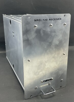 JRC NRD-720 Receiver STD 70 / 20MHz AF Gain