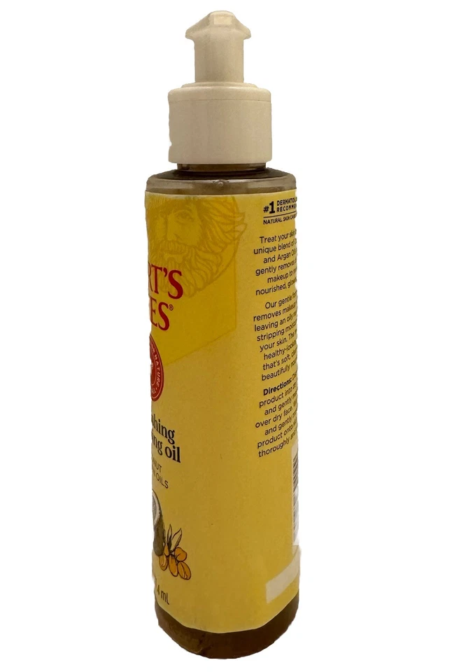 Aceite limpiador facial nutritivo Burt's Bees 6 oz. Foto 4 de 4
