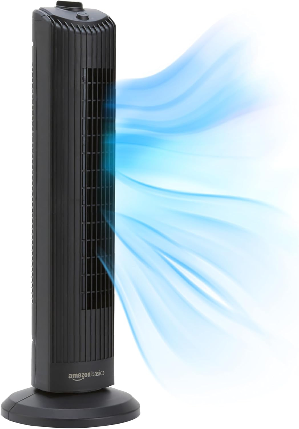 Ventilatore a Torre Oscillante 71 Cm Con Angolo Di 60 Gradi per Camera Da Letto,