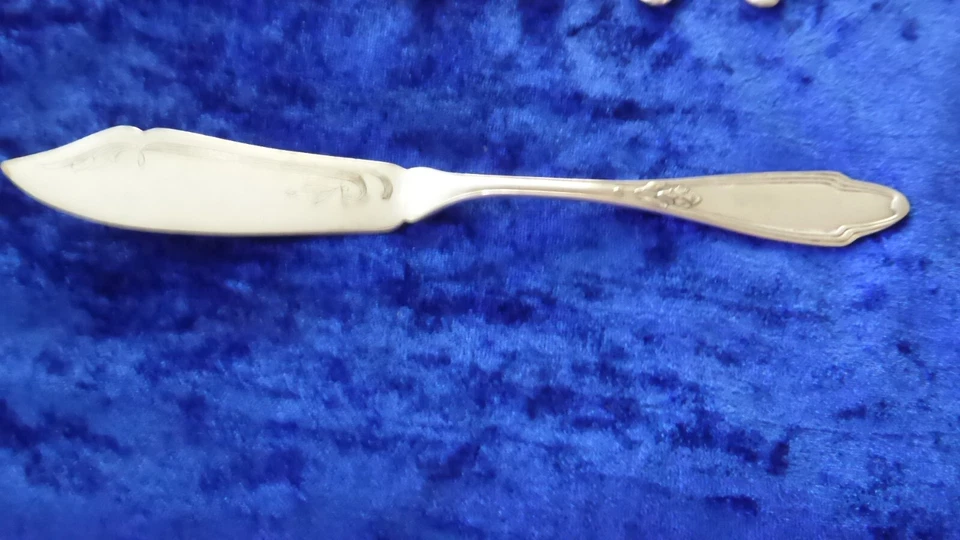 BSF Besteck  Fischbesteck für 3 Personen Jugendstil 90er vers. Art.464/07.22  - Bild 4 von 4