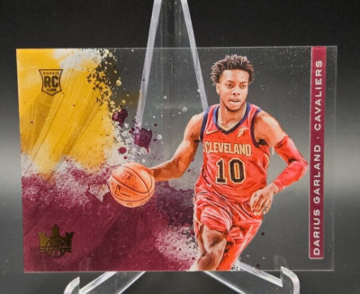 2019-20 Court Kings Darius Garland Rookie Acetate Basketball Card #12 RC Cavs