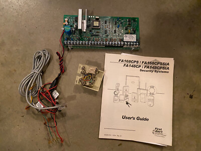 First Alert Security Systems Control Motherboard FA168CPS No Keypad | eBay