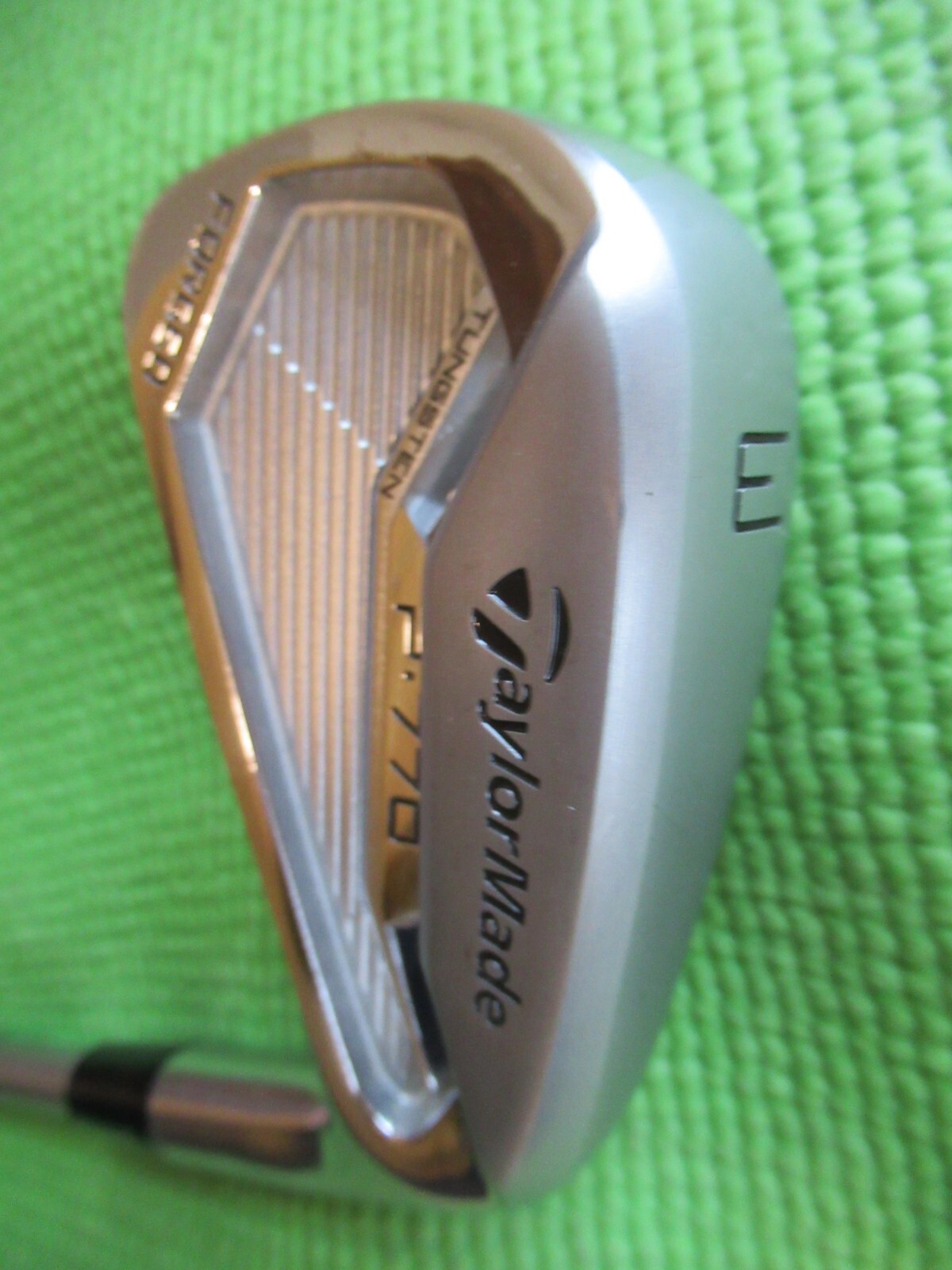 Golf Iron Approach Wedge Golf Club NEW TaylorMade P770 Approach