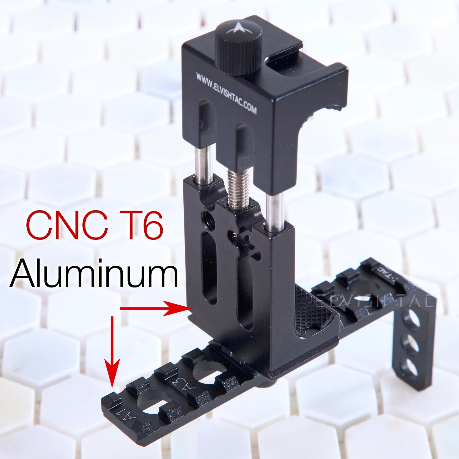 Smartphone Camera Bow Phone Mount Compound Bow Hunt Record iPhone