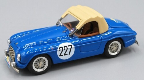 Kit Ferrari 212 Export Touring 1951 à monter pour collectionneur 1/43