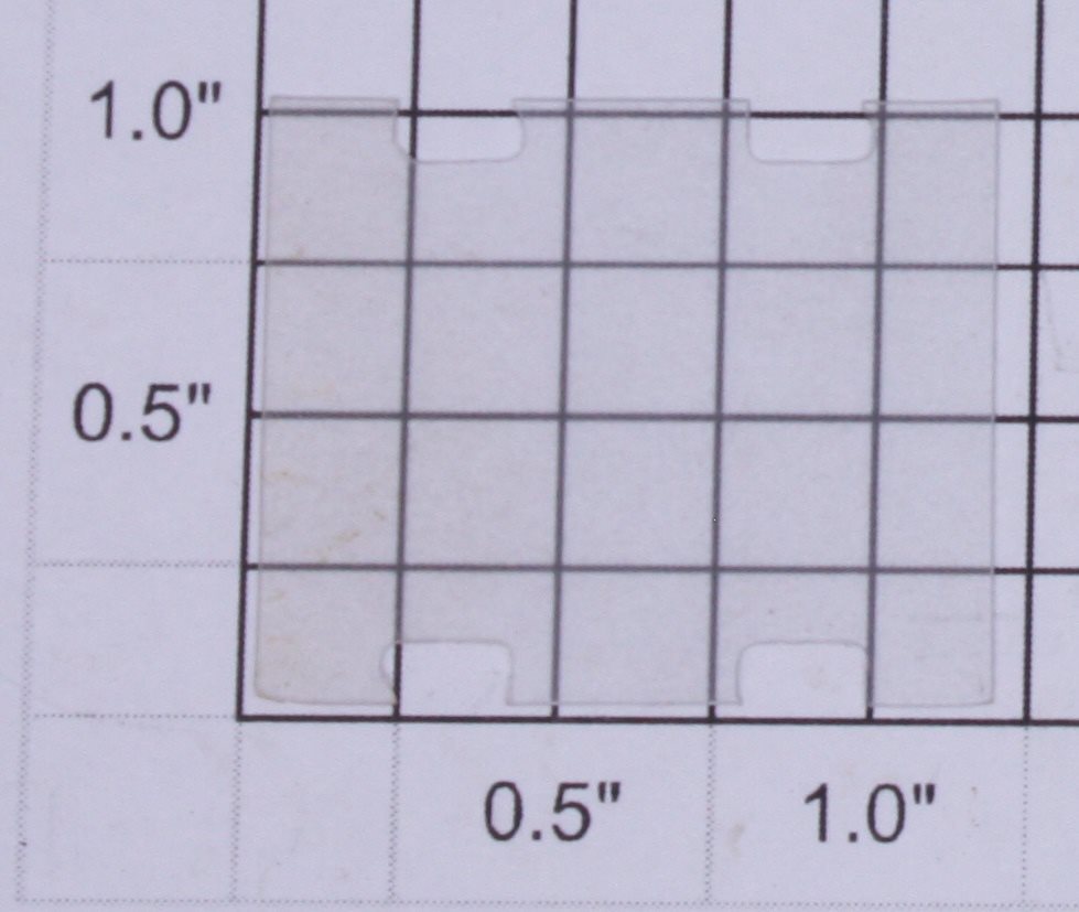 Lionel 145-13 Gateman Window Glass (12)