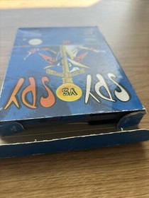 Spy Vs Spy - Nintendo NES - Complete Boxed with Manual CIB PAL Vs.