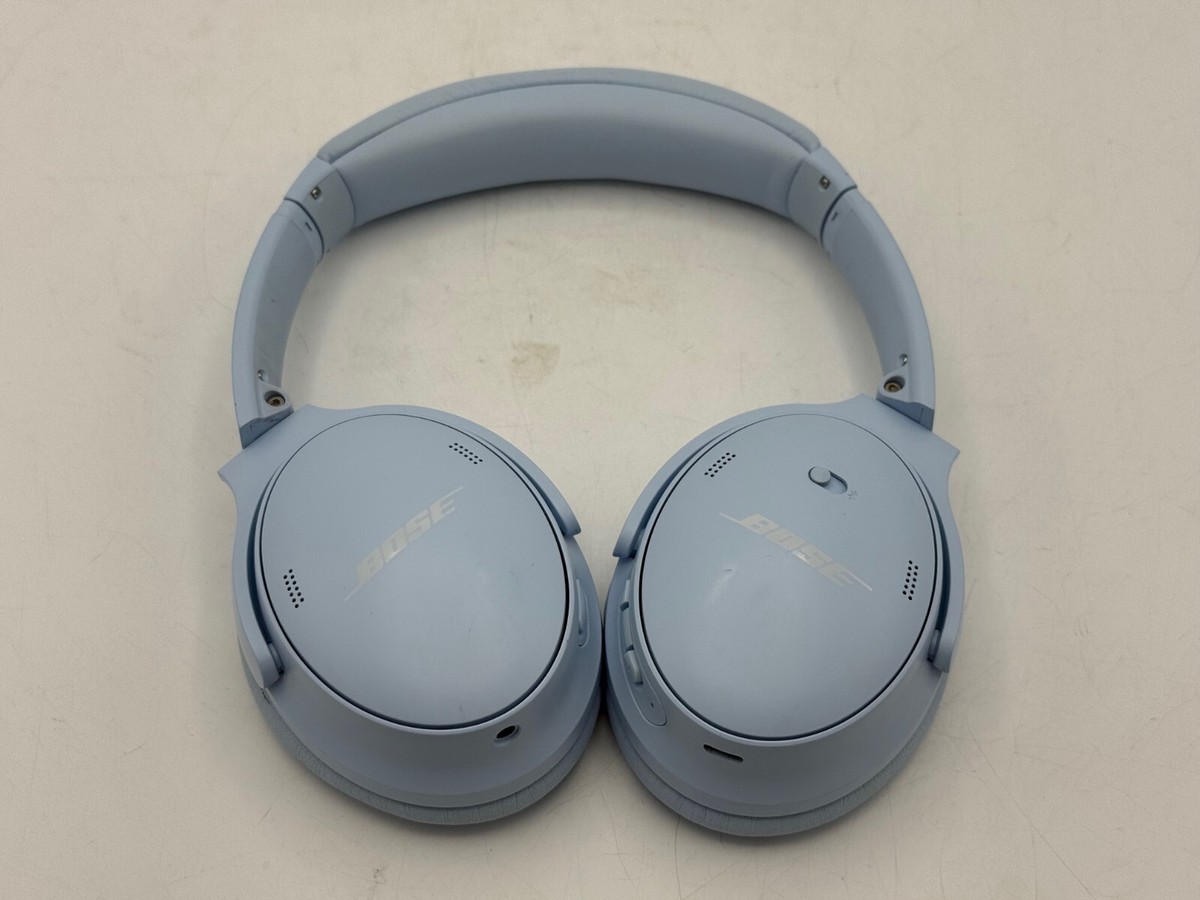 Blue Dusk Bose Quietcomfort Headphones With Mic Blue I Just Bought