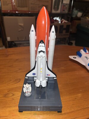 NASA Space Shuttle Realtoy Die Cast/Plastic 12'' Collectible Model