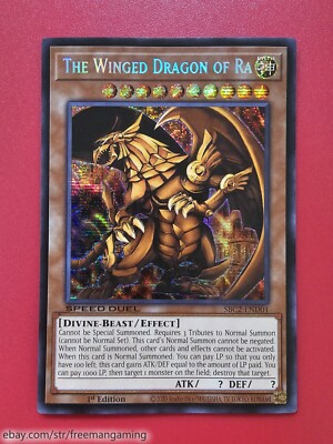 Yugioh Egyptian God Card set Obelisk Slifer Ra Prismatic Secret Rare SBC2 | eBay Yugioh Egyptian God Card set Obelisk Slifer Ra Prismatic Secret Rare SBC2 | eBay