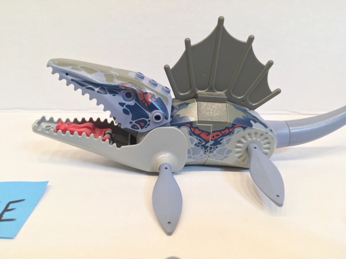 Lego jurassic online park mosasaurus