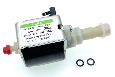 エスプレッソマシン 電磁ウォーターポンプ ULKA EX5 国内用 リビルト新品 エスプレッソマシン 電磁ウォーターポンプ ULKA EX5 国内用