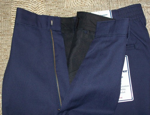 Boys USA school Shorts made by TOM SAWYER Navy Blue SCHOOL SHORTS UK Size 34inch - Picture 5 of 6