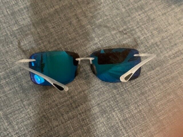 Authentic Maui Jim Hema MJ443-05CM Clear/Blue Hawaii Authentic Maui Jim Hema MJ443-05CM Clear/Blue Hawaii