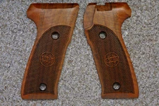 CUSTOM DESIGN AND MAKE WALNUT GRIPS FITS ASTRA A80 A90-A100 L@@K FOR VARIATIONS