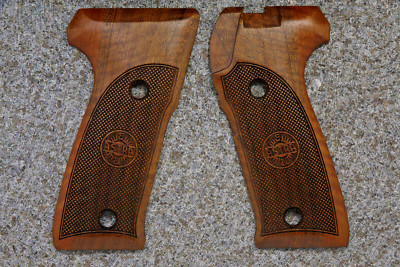 CUSTOM DESIGN AND MAKE WALNUT GRIPS FITS ASTRA A80 A90-A100 L@@K FOR VARIATIONS