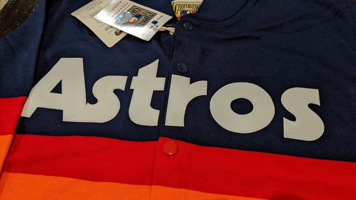 mitchell&ness Astros ユニフォーム 48(XL) mitchell&ness Astros ユニフォーム 48(XL) 応援グッズ