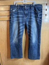 AG Adriano Goldschmied Men’s The Protege Slim Straight Size 40X29 Blue Medium 