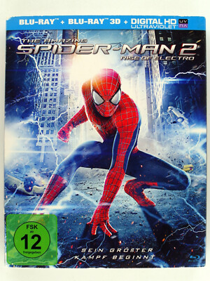 The Amazing Spider-Man 2 - Rise of Electro 3D - Andrew Garfield, Emma Stone