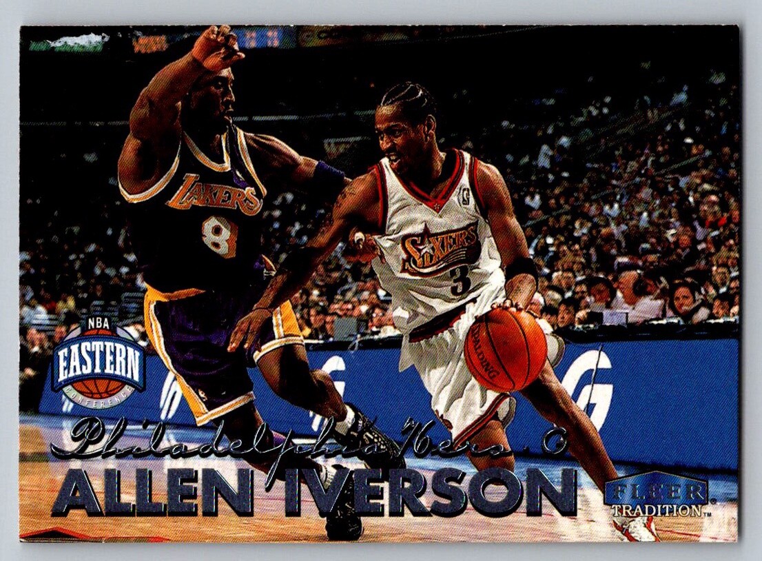 1999-00 Fleer Tradition #123 Allen Iverson