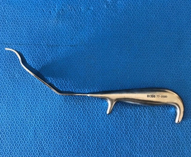 Boss Instruments 770500, Bone Elevator / Retractor, 45mm