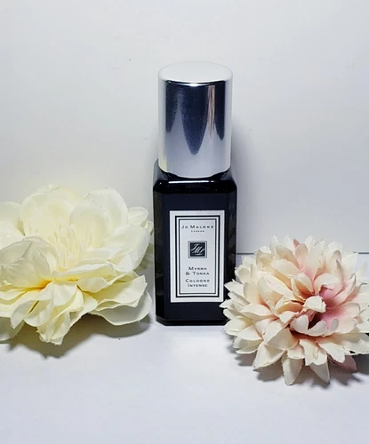 New Jo Malone London Myrrh & Tonka Cologne Intense Spray 9ml / 0.3 Oz