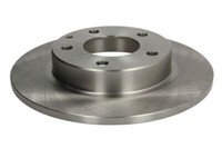 ABE 2X Bremsscheibe Hinten Ø261 Mm Voll FüR Mazda Premacy CP 1.9 2.0 626 V