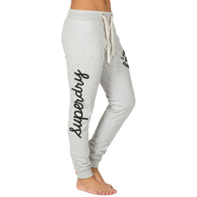 Womens, Ladies, Superdry Super Skinny Applique Jogger RRP £50