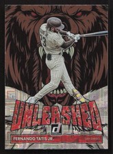 2022 Donruss Fernando Tatis Jr. Unleashed Vector #UL-1 Card