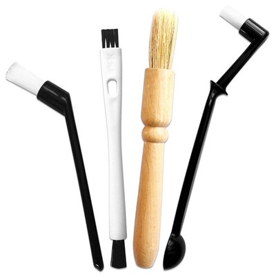  4 Pcs Coffee Machine Reinigung Pinselset Manuelle Reinigungsbürste